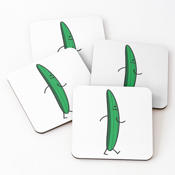 Item preview, Funny cucumber designed and sold by spontania.