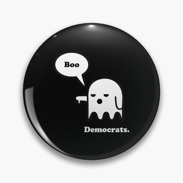Artikelvorschau, Ich hasse Demokraten, Anti-Demokraten-T-Shirts, Halloween Ghost Boo Geschenke für Männer und Frauen, Geschenk Halloween Day, Thanksgiving, Weihnachtstag entworfen und verkauft von DeckArtisticas.