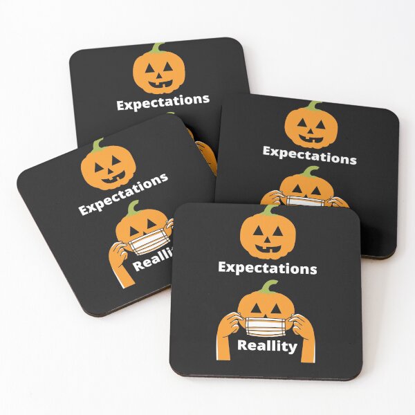 Item preview, Funny Halloween Pumpkin Expectations Vs Reality  designed and sold by Dilabirdy.