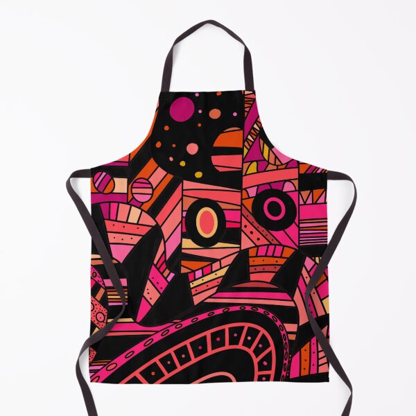 Item preview, Abstract Geometric Art Funky Colorful Design designed and sold by PlumGood.