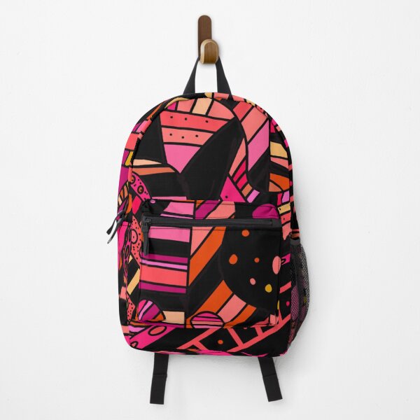 Item preview, Abstract Geometric Art Funky Colorful Design designed and sold by PlumGood.