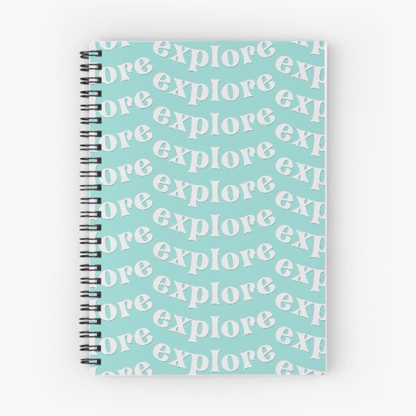 Item preview, Explore - One word, an action designed and sold by Modern-Fusion.