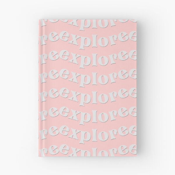 Item preview, Explore - One word, an action designed and sold by Modern-Fusion.