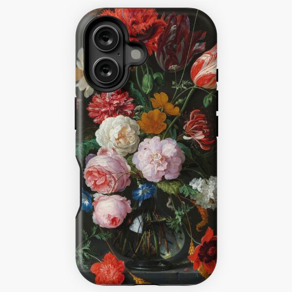 Vista previa del artículo con la obra «Jan Davidsz. de Heem "Naturaleza muerta con flores en un jarrón de vidrio"», diseñado y vendido por Alexandra Dahl.