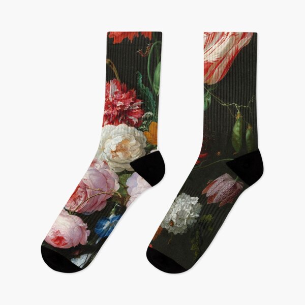 Item preview, Jan Davidsz. de Heem "Still Life with Flowers in a Glass Vase" designed and sold by Alexandra Dahl.