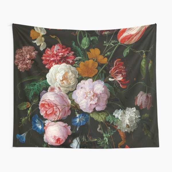 Item preview, Jan Davidsz. de Heem "Nature morte aux fleurs dans un vase en verre" designed and sold by Alexandra Dahl.
