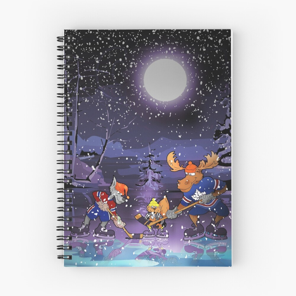 Item preview, Spiral Notebook designed and sold by BeardedFish13.