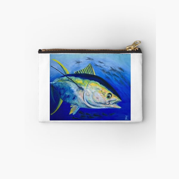 Item preview, Tuna oil painting designed and sold by Graceeireland.