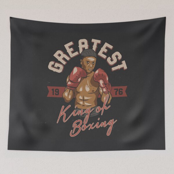 Item preview, Boxer With Boxing Gloves  designed and sold by paradiskt.