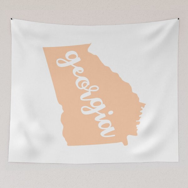 Item preview, Peach Georgia GA State ATL Southern Peach designed and sold by agdesigns6.