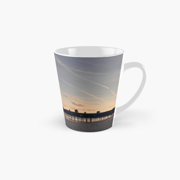 Old Orchard Beach Pier Maine Tall Mug