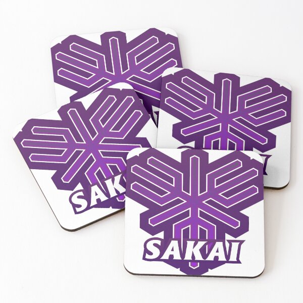 Item preview, Sakai Municipality Japanese Symbol Anime Style designed and sold by PsychicCatStore.