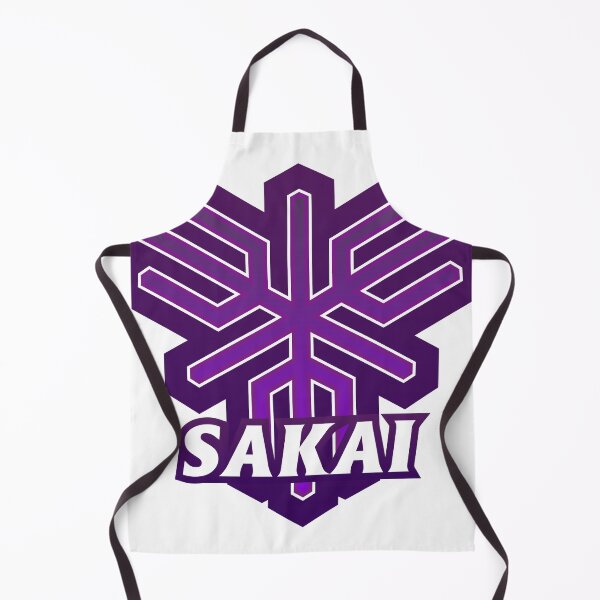 Item preview, Sakai Municipality Japanese Symbol Anime Style designed and sold by PsychicCatStore.