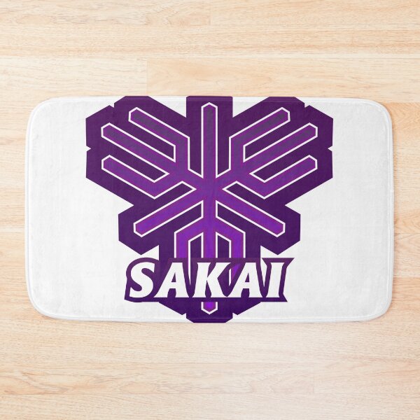 Item preview, Sakai Municipality Japanese Symbol Anime Style designed and sold by PsychicCatStore.