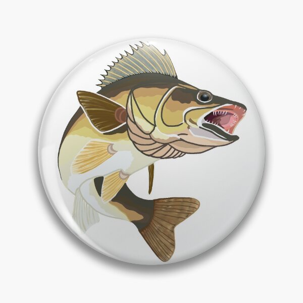 Item preview, Walleye designed and sold by justlivdesign.