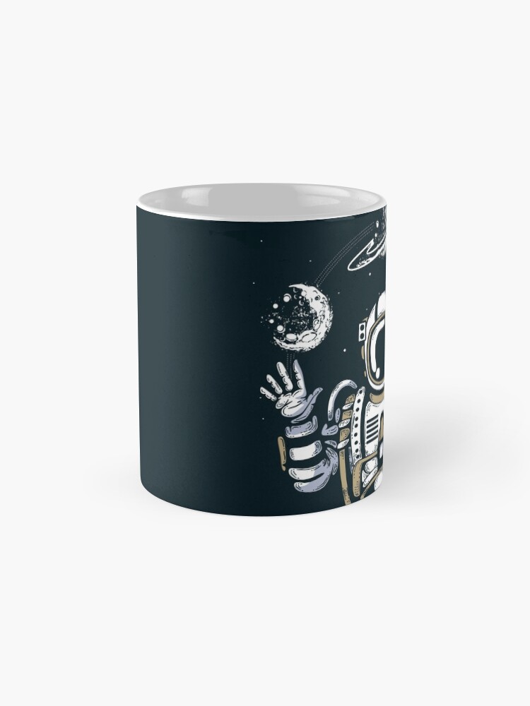 Alternate view of Spaceman on the Space Mug