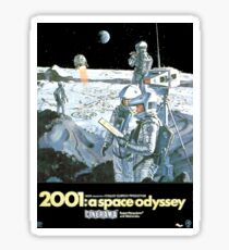 Movie Poster Merchandise Sticker