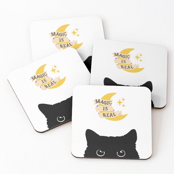 Item preview, Magic is Real Cat designed and sold by LilBeeez.