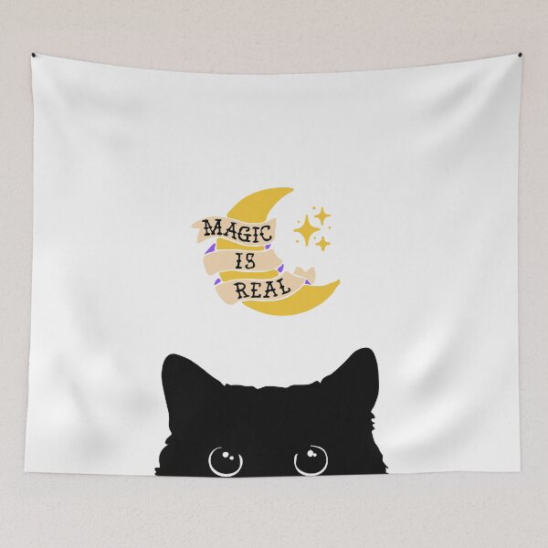 Item preview, Magic is Real Cat designed and sold by LilBeeez.