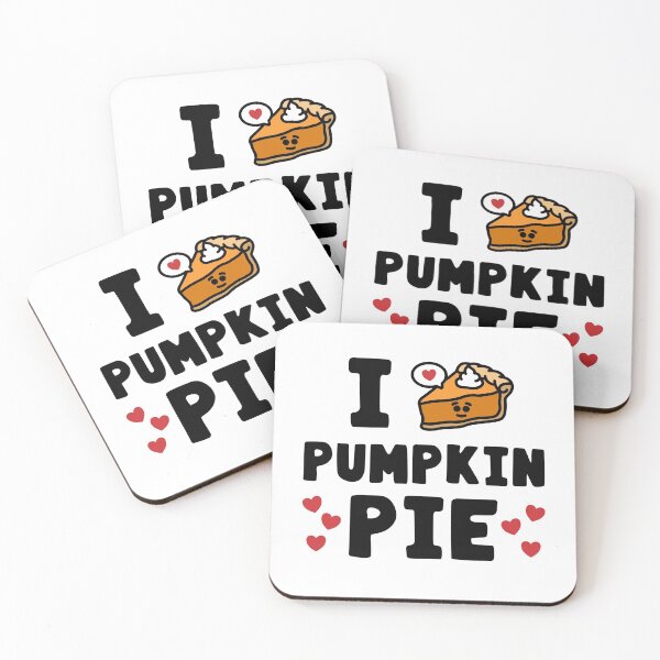 Item preview, Kawaii Pumpkin Pie I Love Pumpkin Pie designed and sold by hadicazvysavaca.