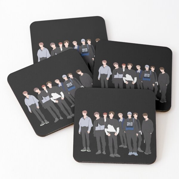Item preview, Sticker - Stray Kids ot8 members designed and sold by Amy Hearts.