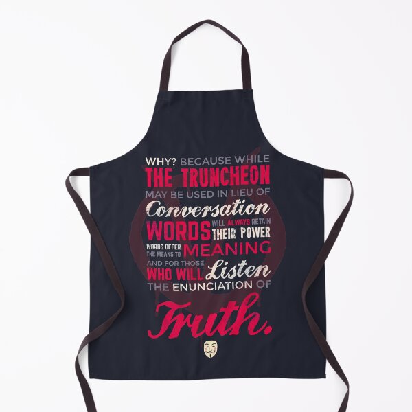 Item preview, Enunciation of Truth // Comic, Anarchy, Revolution, Anonymous - Dark Ver designed and sold by Geekydog.