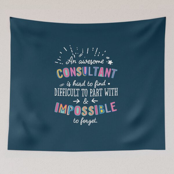 Item preview, An awesome Consultant Gift Idea - Impossible to Forget Quote designed and sold by betternotes.