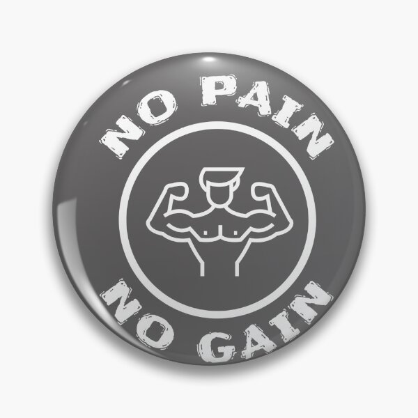 Item preview, No Pain No Gain designed and sold by Hanin-Apparel.