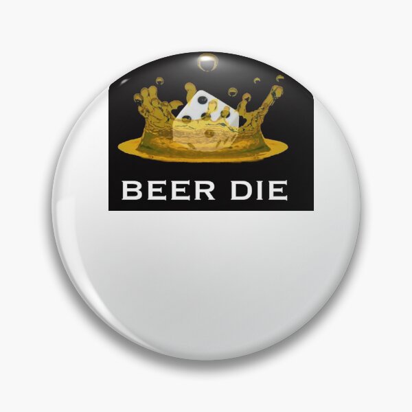 Item preview, Beer Die designed and sold by mandarinolive.