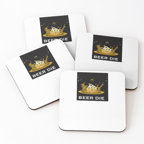 Item preview, Beer Die designed and sold by mandarinolive.