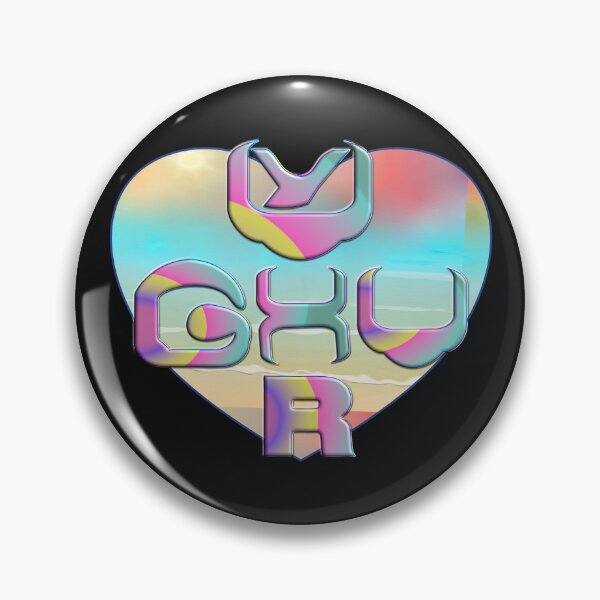 Item preview, I LOVE THE UYGHUR PEOPLE designed and sold by Ralek.