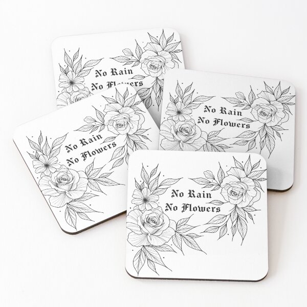 Item preview, No Rain No Flowers designed and sold by KaymieSeven.