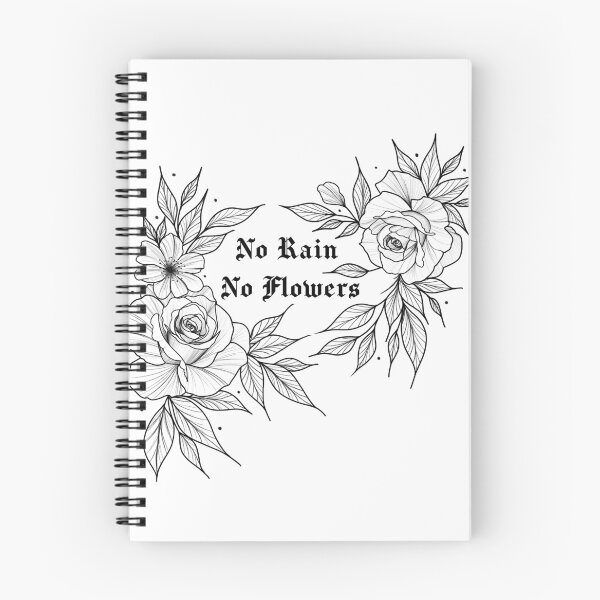 Item preview, No Rain No Flowers designed and sold by KaymieSeven.