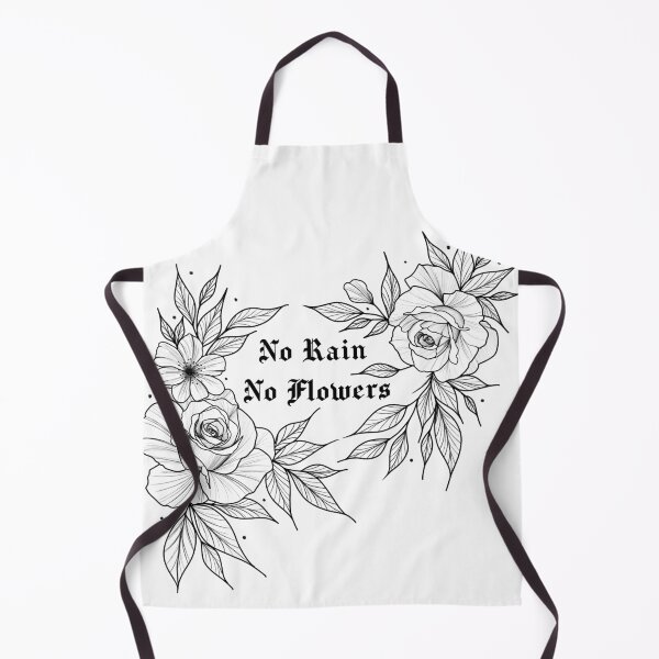Item preview, No Rain No Flowers designed and sold by KaymieSeven.