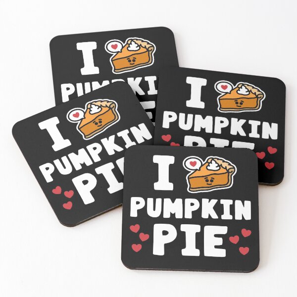 Item preview, Kawaii Pumpkin Pie I Love Pumpkin Pie designed and sold by hadicazvysavaca.