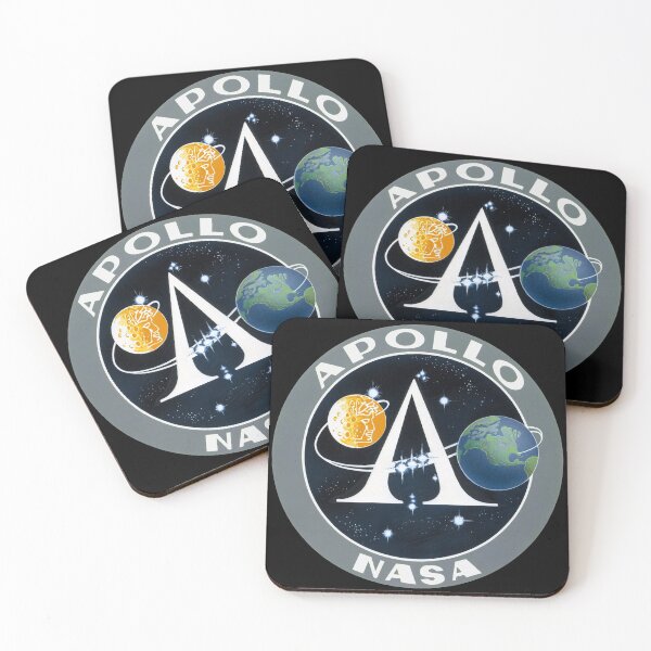 Item preview, Apollo Mission Patch designed and sold by mk1tiger.