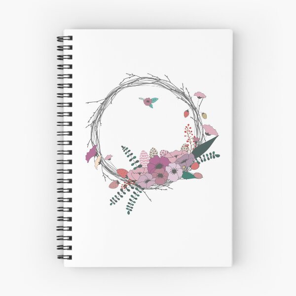 Item preview, Flower Wreath designed and sold by MattsDesignShop.