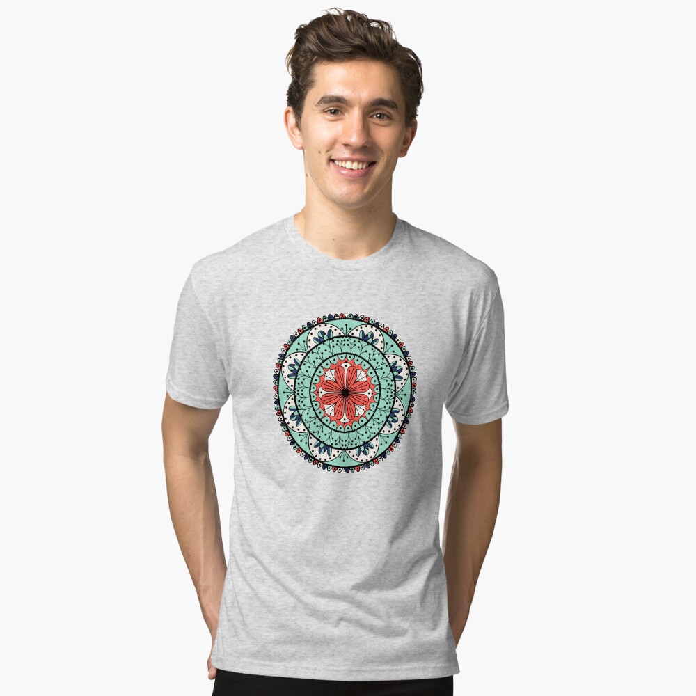Item preview, Tri-blend T-Shirt designed and sold by vectormarketnet.