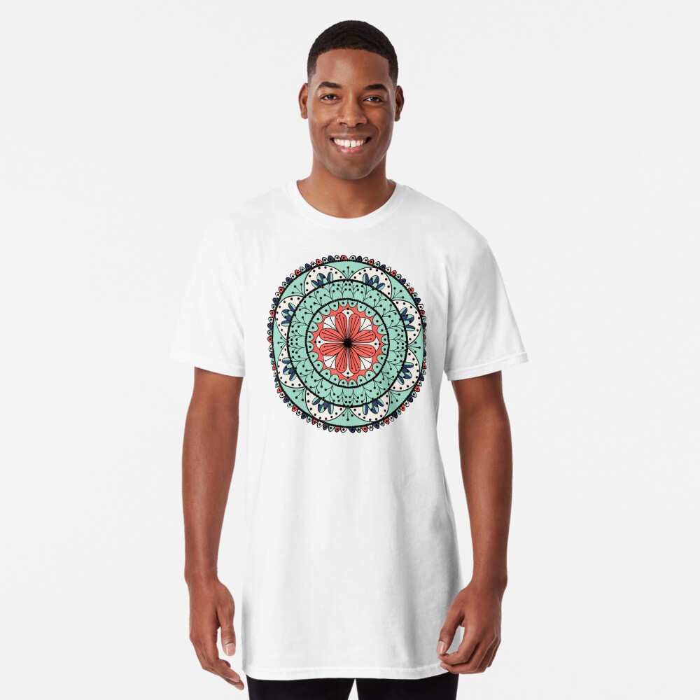 Item preview, Long T-Shirt designed and sold by vectormarketnet.