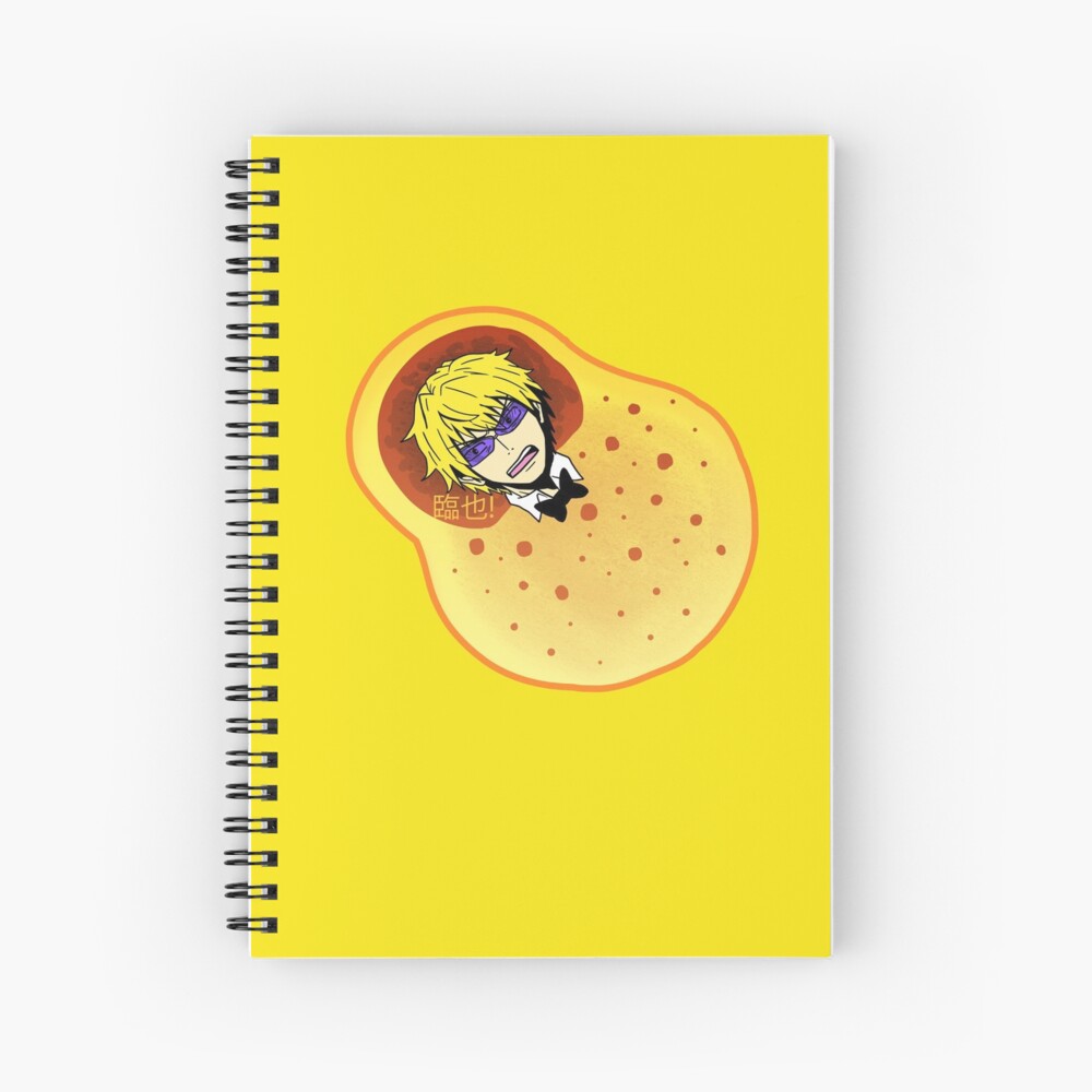 Aperçu de l'œuvre Cahier à spirale créée et vendue par angsty-angst.