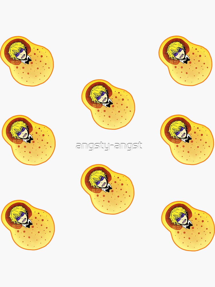 Aperçu 3 sur 3. Sticker avec l'œuvre DURARARA!!Shizuo Heiwajima protozoan stickers créée et vendue par angsty-angst.