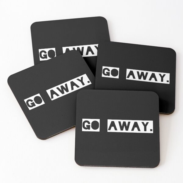 Item preview, Go Away designed and sold by sherwinc.