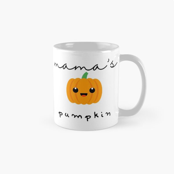 Item preview, MAMA’S PUMPKIN WHITE designed and sold by D-artSide.