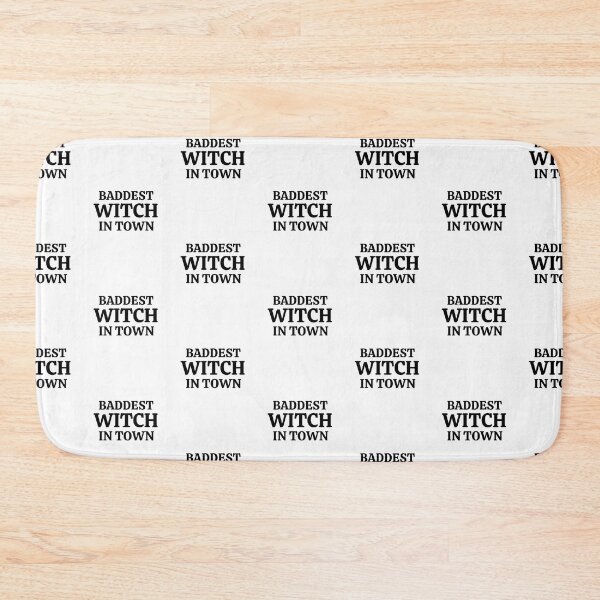 Item preview, Baddest Witch In Town designed and sold by MonsaviFashion.
