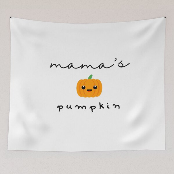 Item preview, MAMA’S PUMPKIN WHITE designed and sold by D-artSide.