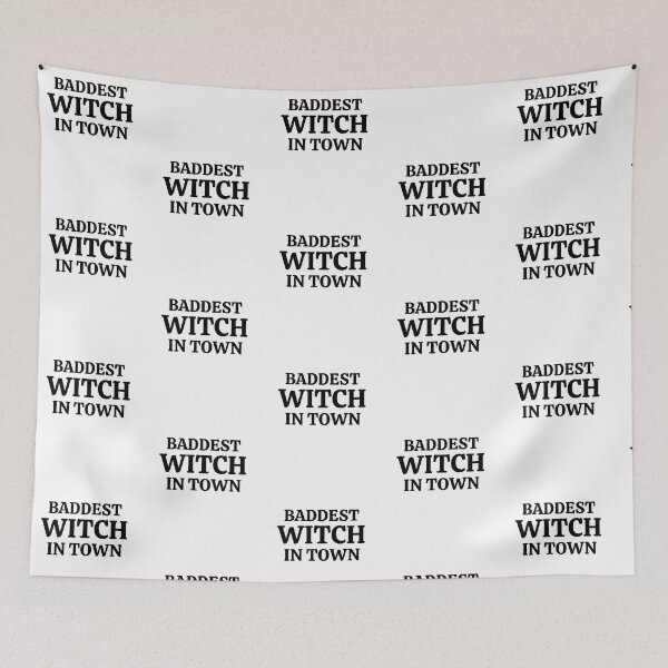 Item preview, Baddest Witch In Town designed and sold by MonsaviFashion.