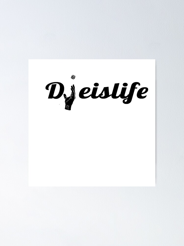 "Die Is Life Beer Die Snappa College Drinking" Poster for Sale by