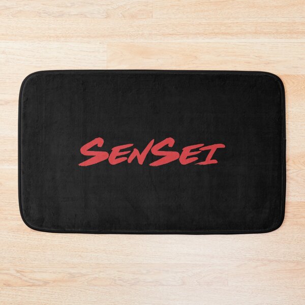 Item preview, Cobra Kai Sensei designed and sold by Rajat Kharkwal.