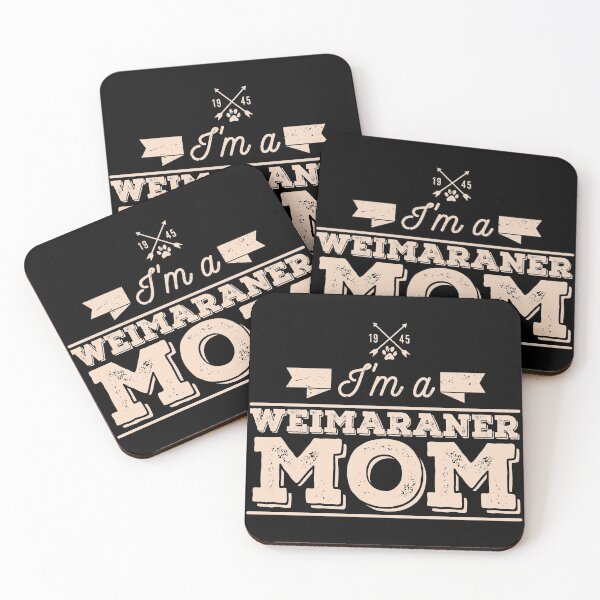 Item preview, Weimaraner Mom Vintage designed and sold by Medmac's Designs.