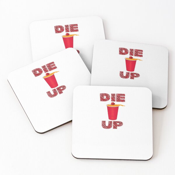 Item preview, Die Up - It's time for beer die designed and sold by mandarinolive.